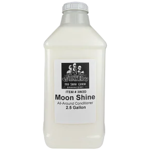 Moon Shine All Around Conditioner 2.5 Gallon by 3 Whiskers