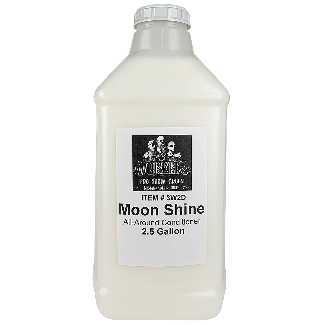 Moon Shine All Around Conditioner 2.5 Gallon by 3 Whiskers
