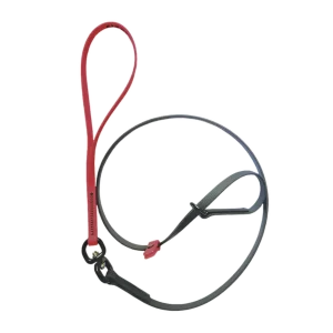 Swivel Slip Lead Red by Alpha Grooming