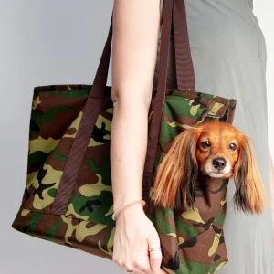 Cordura Zipper Tote in Camo (Made in the USA) (FINAL SALE)