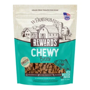 Sportmix Dog Wholesomes Rewards Chewy Whitefish Bites 7oz.