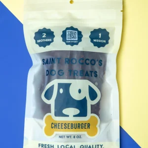 Cheeseburger Beef & Cheese Dog Treats