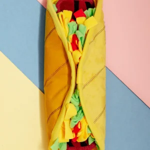 Taco Snuffle Mat Dog Toy