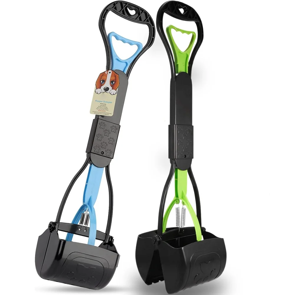 Long Handle Waste Scooper