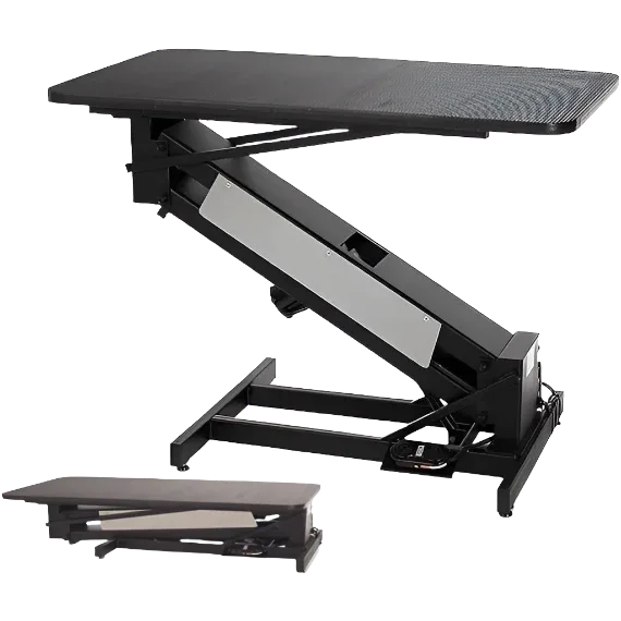 MasterLift LowRider Electric Grooming Table with Rotating Top by Petlift - Image 2