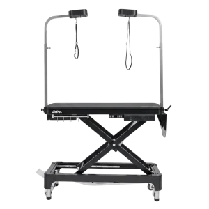 Atlas Electric Grooming Table with Adjustable Height & LED Arm by Jirpet