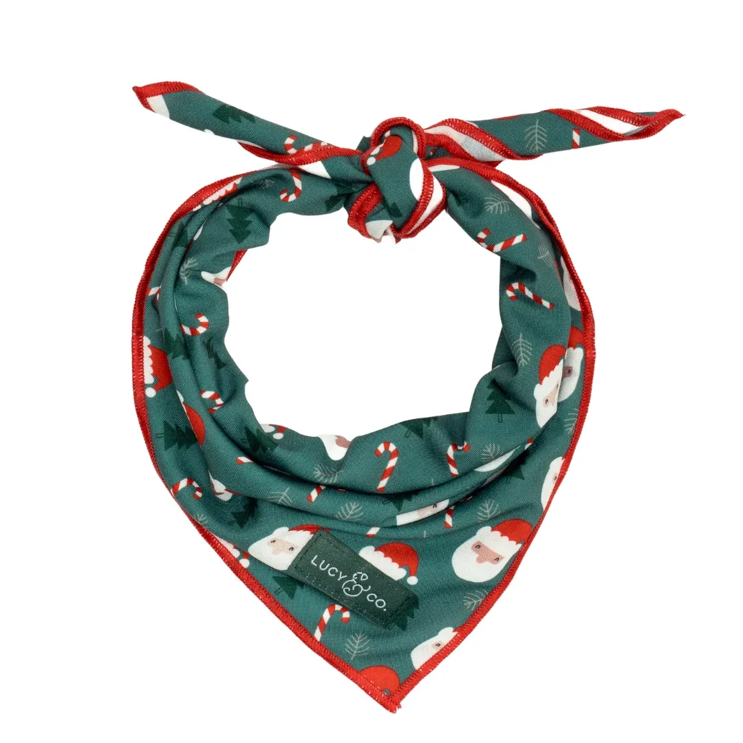 Santa Land Bandana