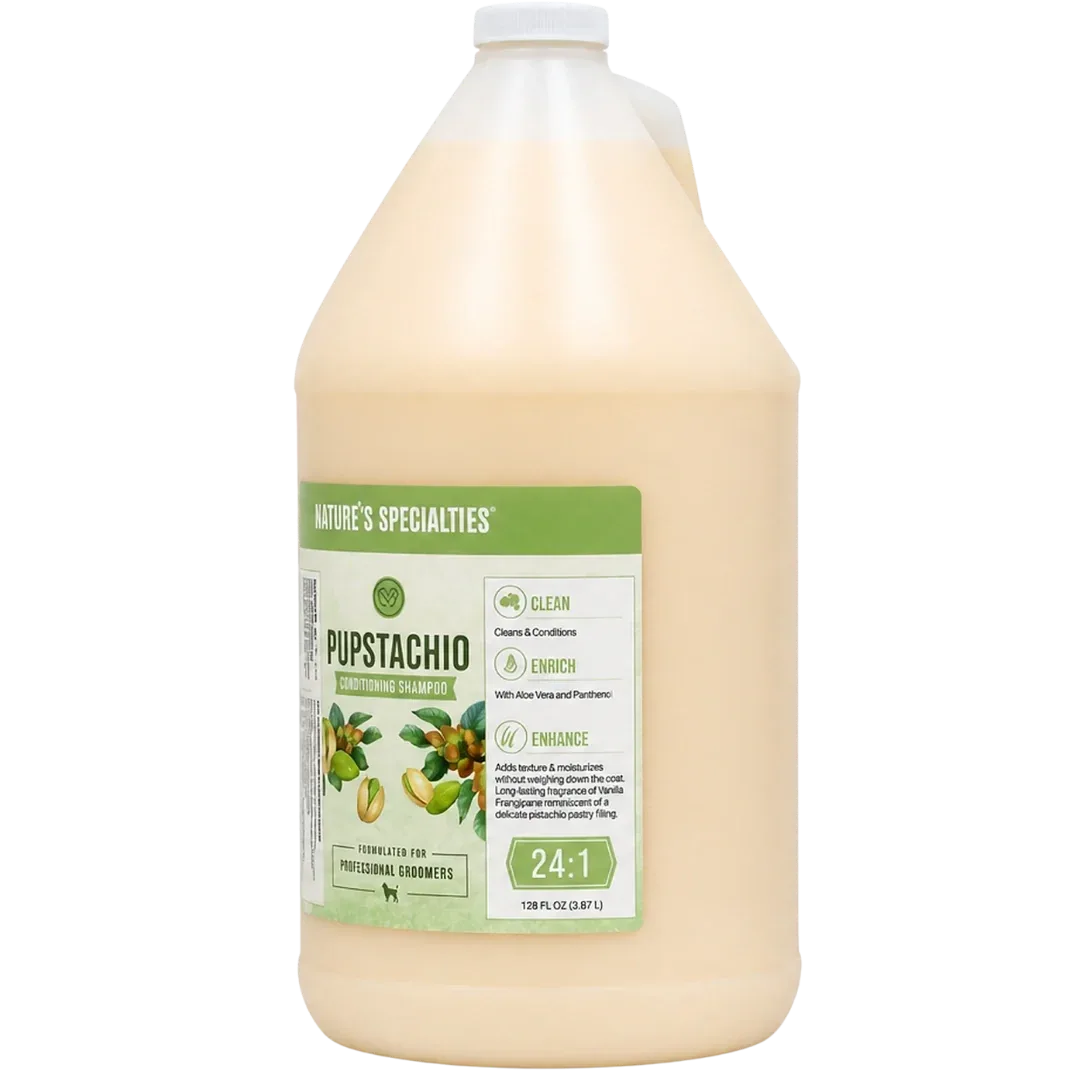 Pupstachio Conditioning Shampoo Gallon by Nature's Specialties - Image 2