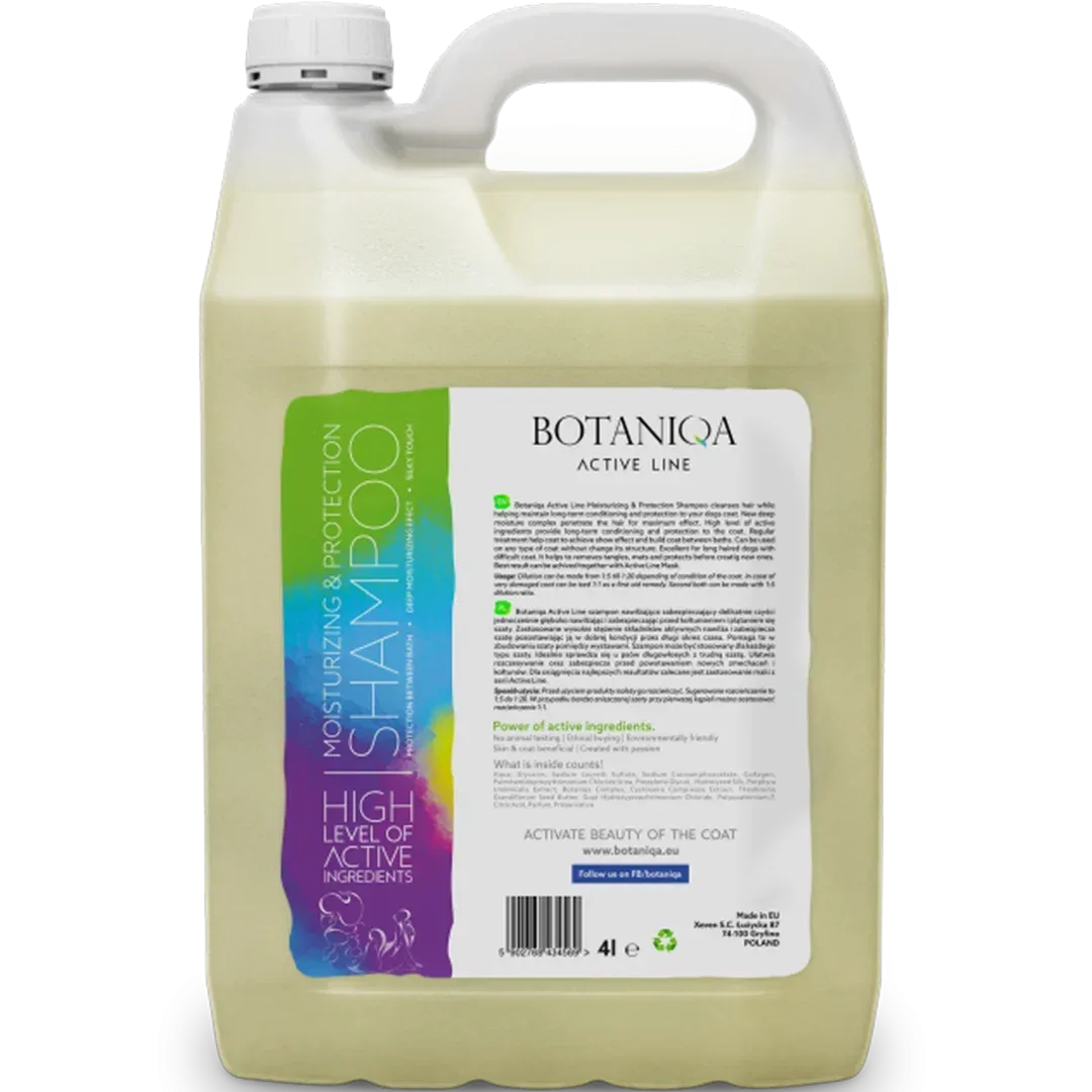 Moisturizing & Protection Shampoo 1 Gallon by Botaniqa