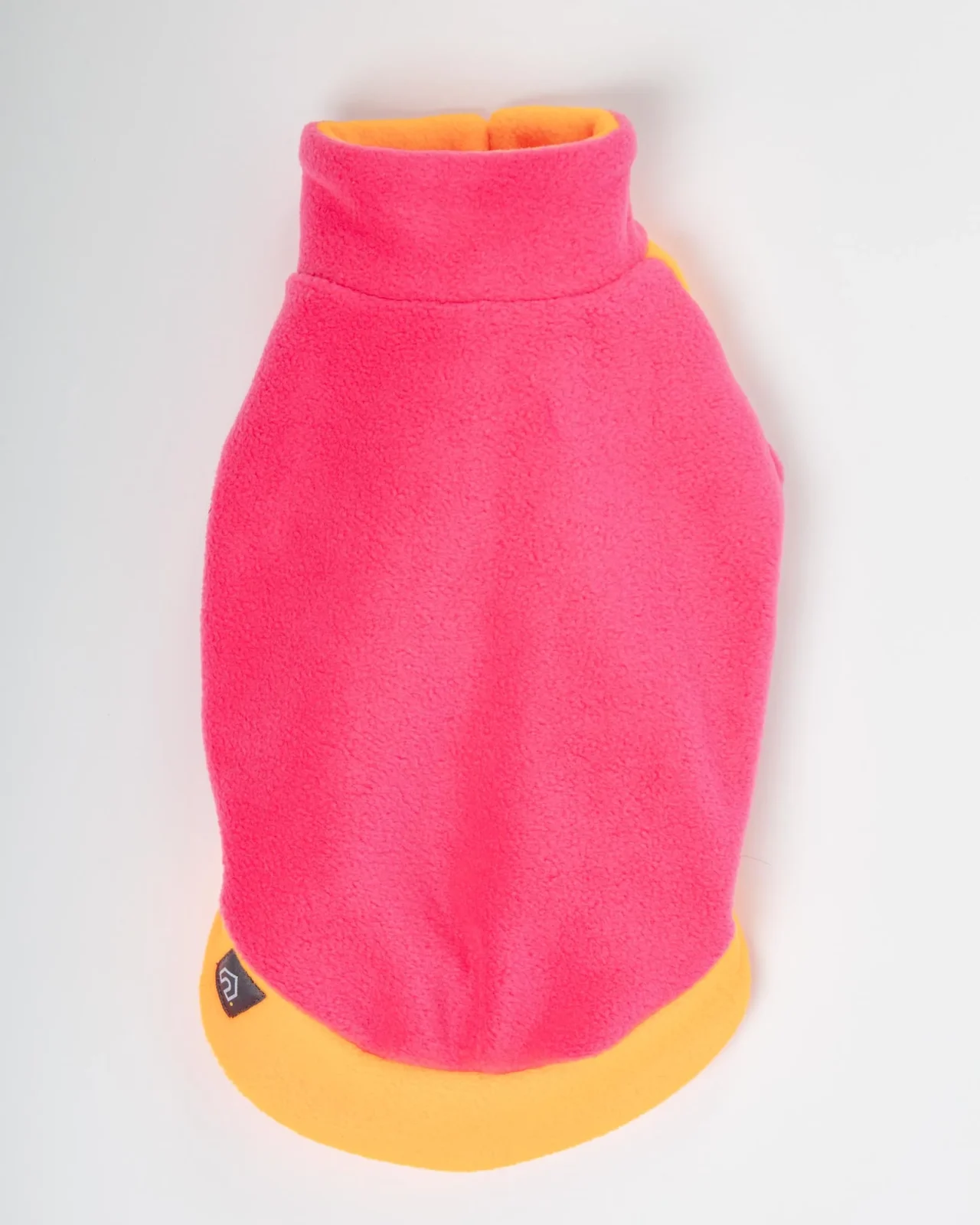 Two-Tone Dog Fleece Jumper (Made in the UK) - Image 2