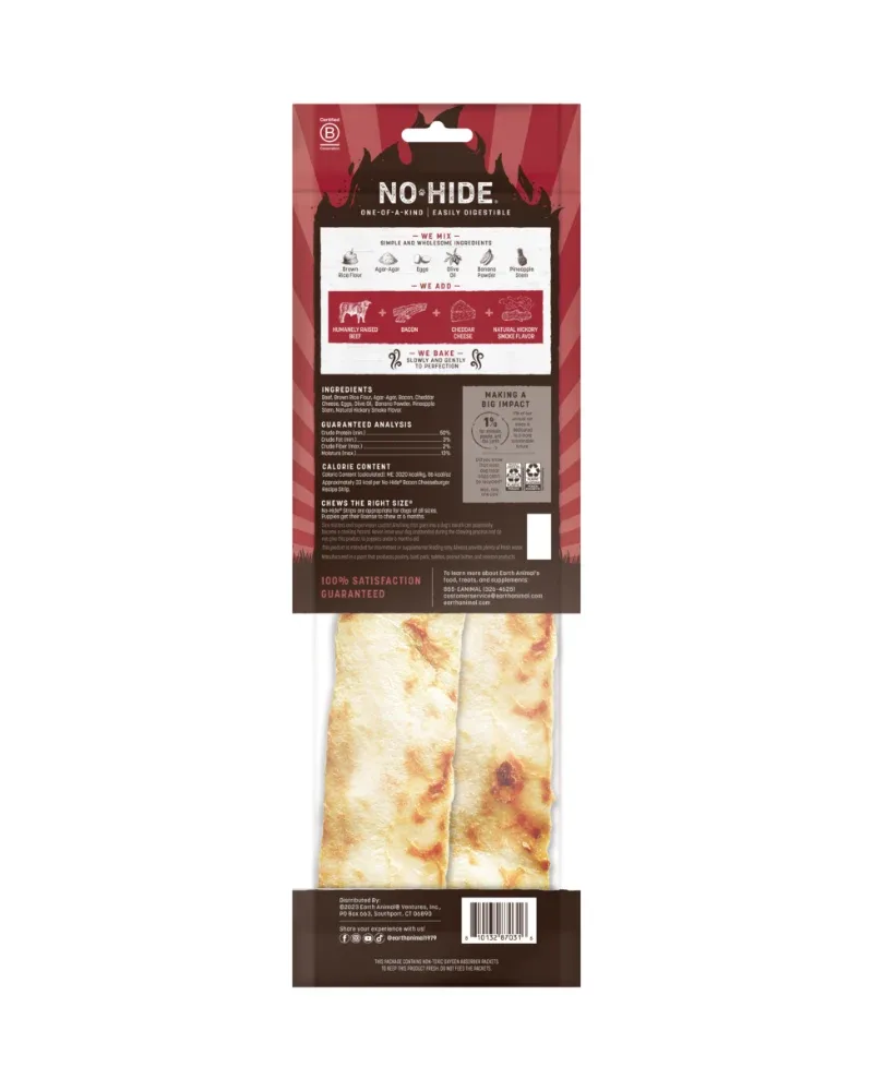 No-Hide Barbeque Collection Bacon Cheeseburger Strips - Image 2