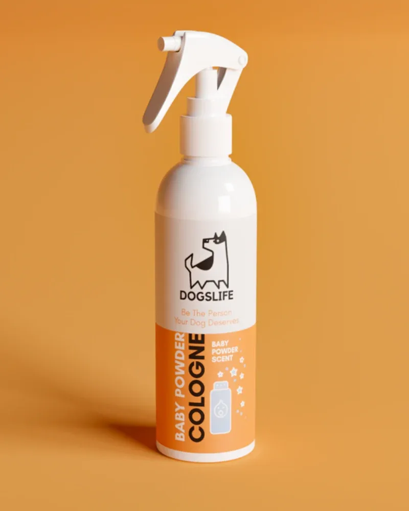 Dog Cologne in Baby Powder Scent