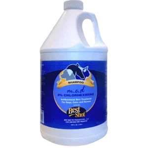 M.E.D. Chlorhexidine Shampoo 1 Gallon by Best Shot