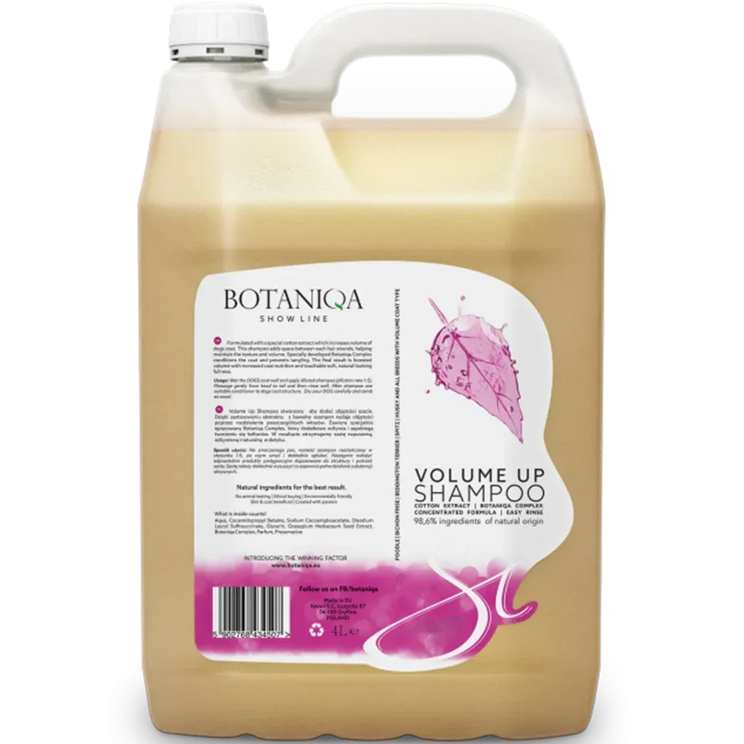 Volume Up Shampoo Gallon by Botaniqa