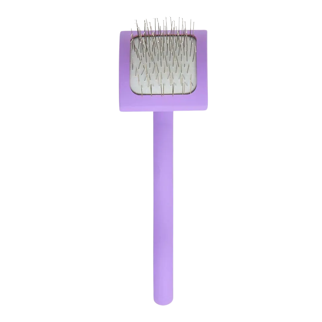 Big A Slicker Brush Baby/Purple by Chris Christensen