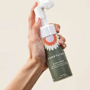 Clean Paws No-Rinse Foaming Cleanser for Dogs (Vegan & Cruelty Free)