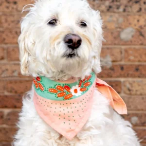 Snakes Bandana for Human & Dog (22"x22") (FINAL SALE)