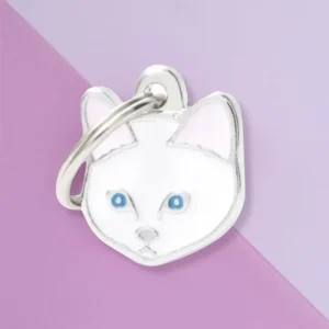 Cat Custom Pet ID Tag