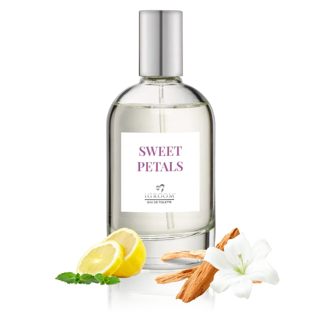 Sweet Petals Perfume 100ml by iGroom - Image 2