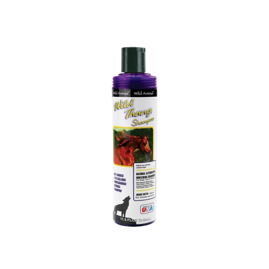 Wild Thang Shampoo 11oz by Wild Animal