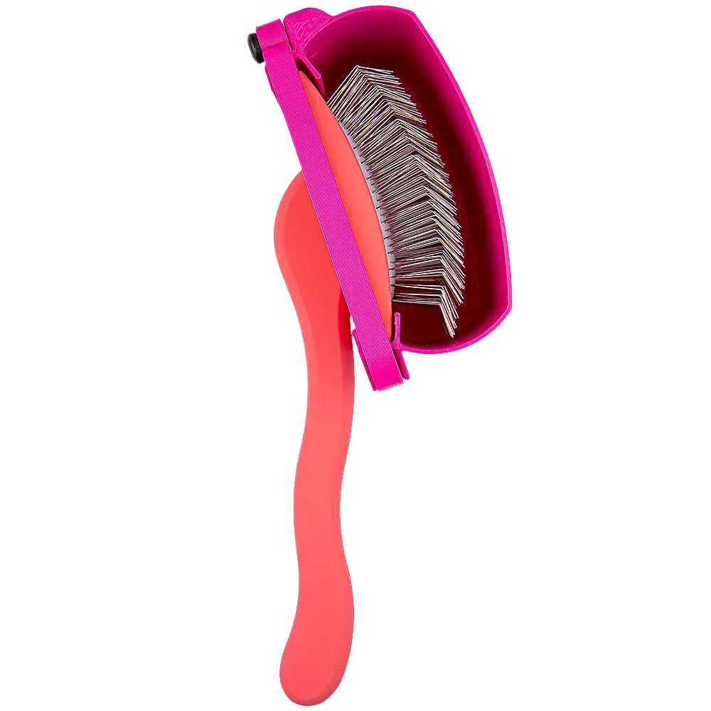 Large Brush Cover Magenta by Vanity Fur - Image 2