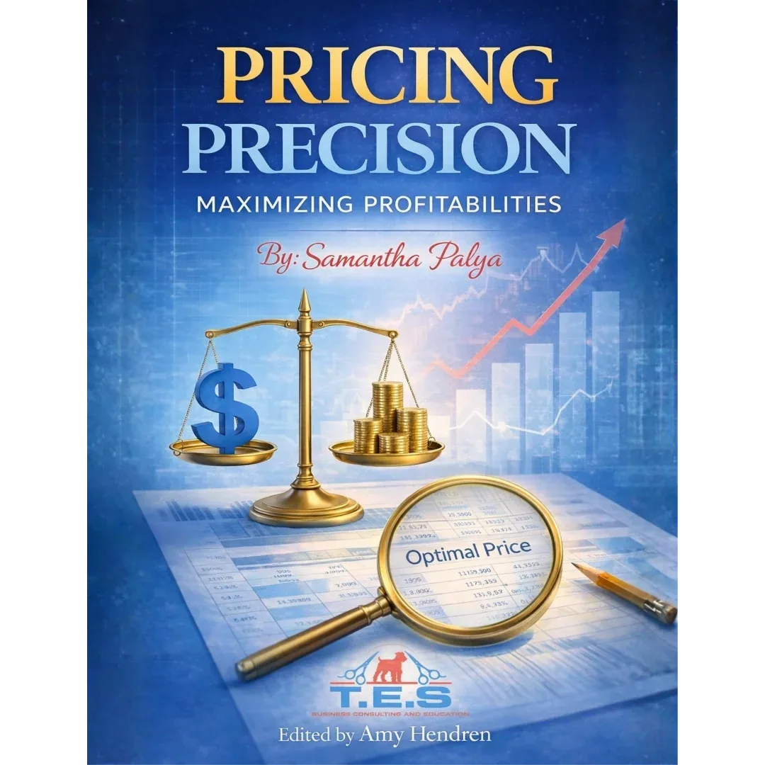 Pricing Precision by Samantha Palya