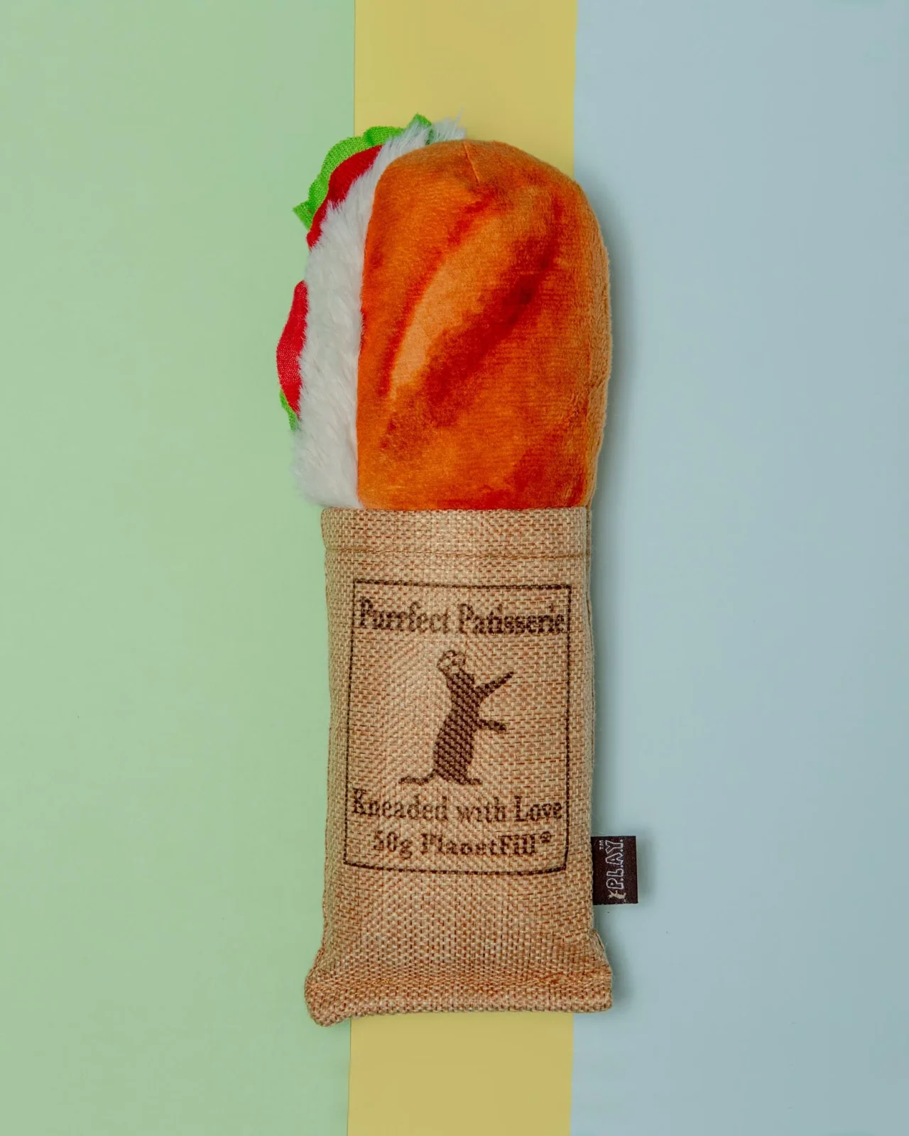 Tuna Baguette Catnip Cat Toy
