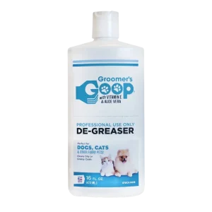 Liquid Degreaser For Oily Coats 16oz by Groomer's Goop