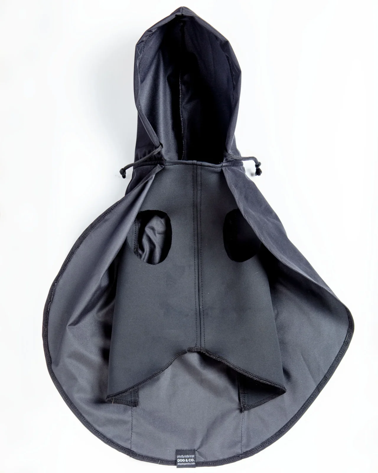 Action Jacket Pull-On Raincoat in Black (Made in the USA) - Image 2