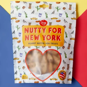 Nutty for New York Peanut Butter Dog Treats