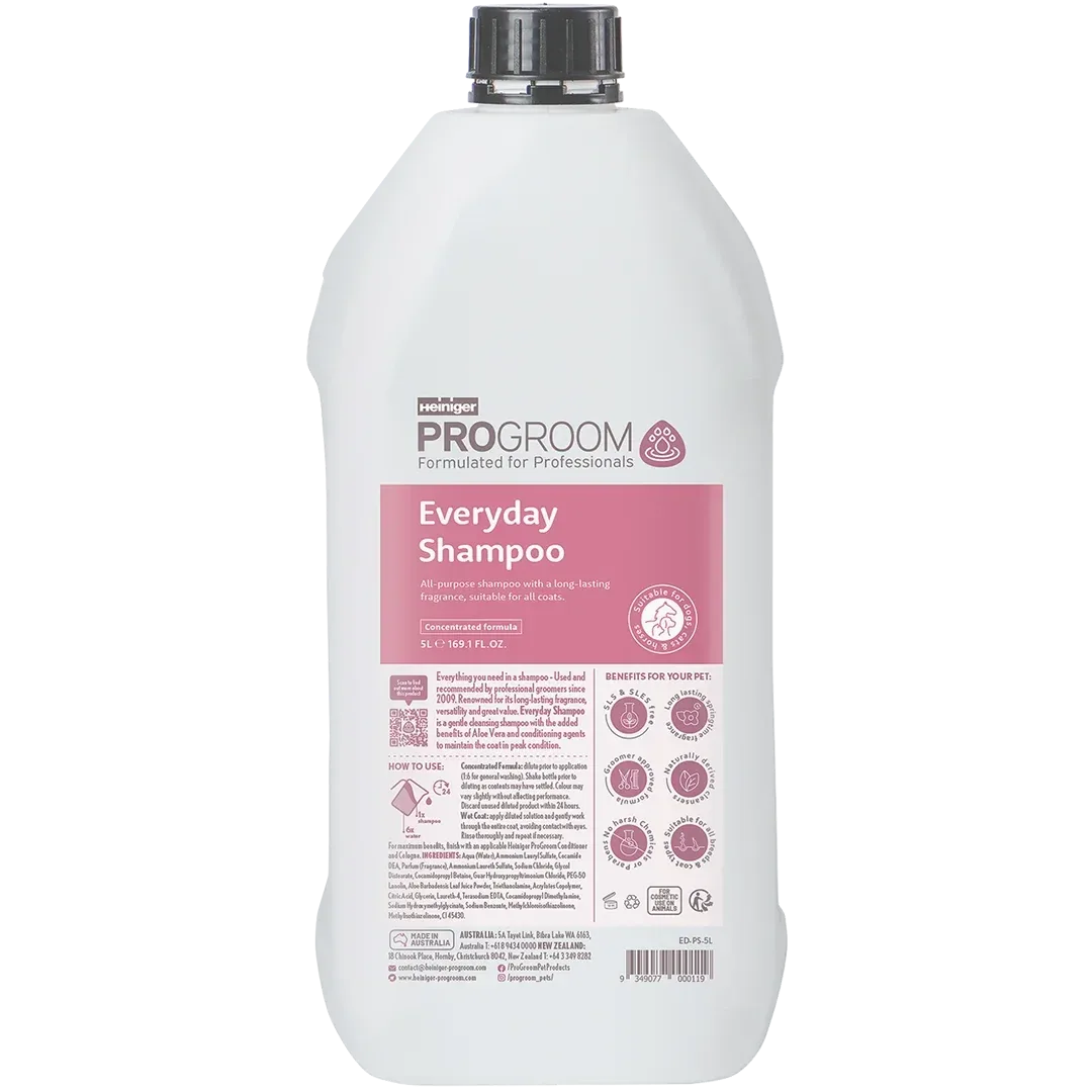 EveryDay Shampoo 5 Litre by Heiniger ProGroom