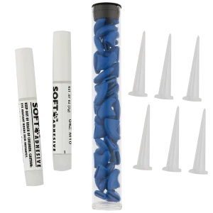 Blue Feline Large Nail Caps by Soft Claws