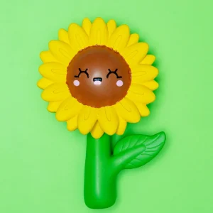 Way to Grow Sunflower Latex Dog Toy