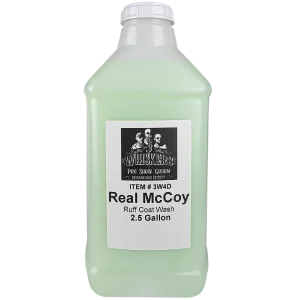 Real McCoy Ruff Coat Wash 2.5 Gallon by 3 Whiskers