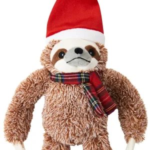 Spot Holiday Fun Sloths Dog Toy Assorted 1ea/12 in