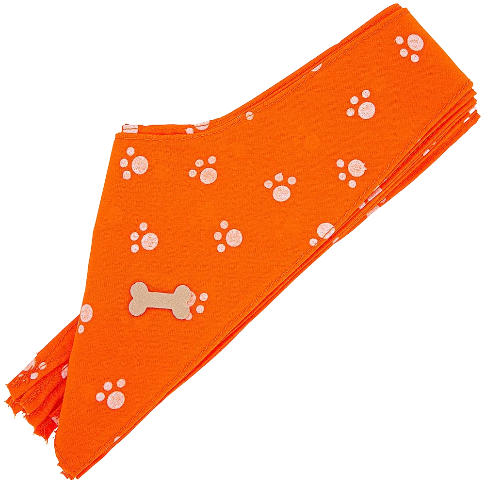 Dog Bandana Design #46 by Cecilia (Set of 10)