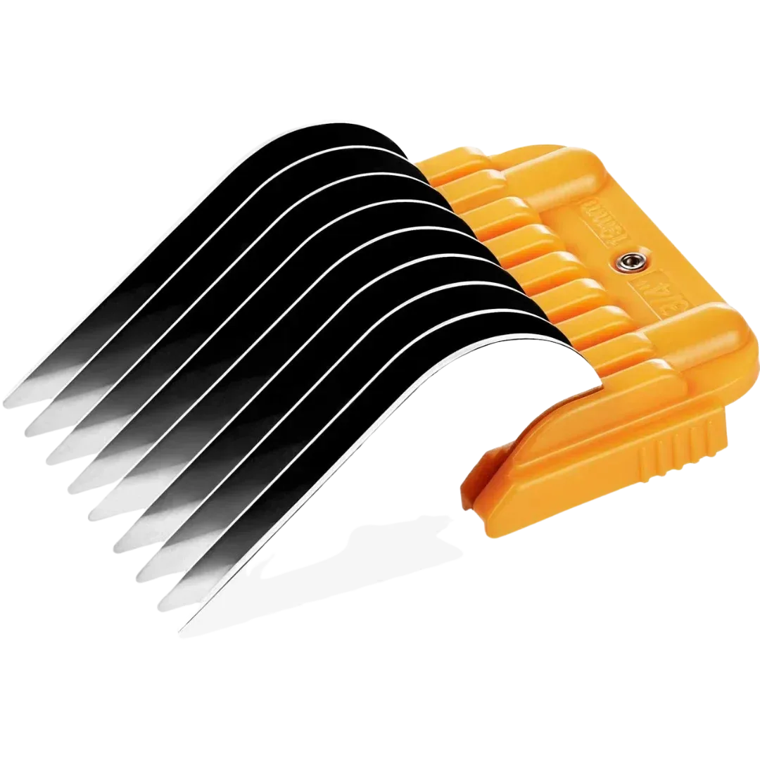 3/4" Snap-on Stainless Steel Comb 19mm by Heiniger