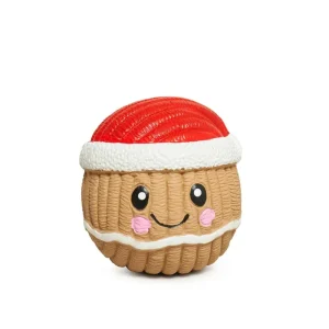 Jolly Gingy Ruff-Tex® Squeaky Dog Toy