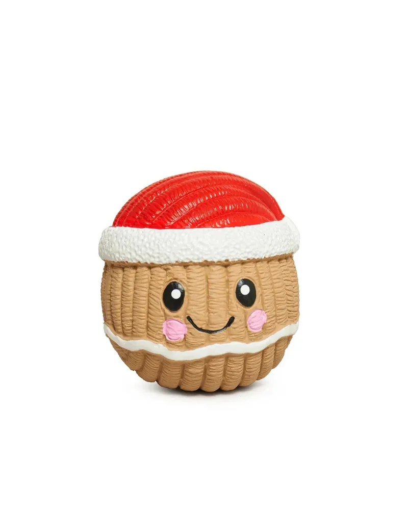 Jolly Gingy Ruff-Tex® Squeaky Dog Toy