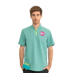 Helsinki Green Grooming Polo by Artero