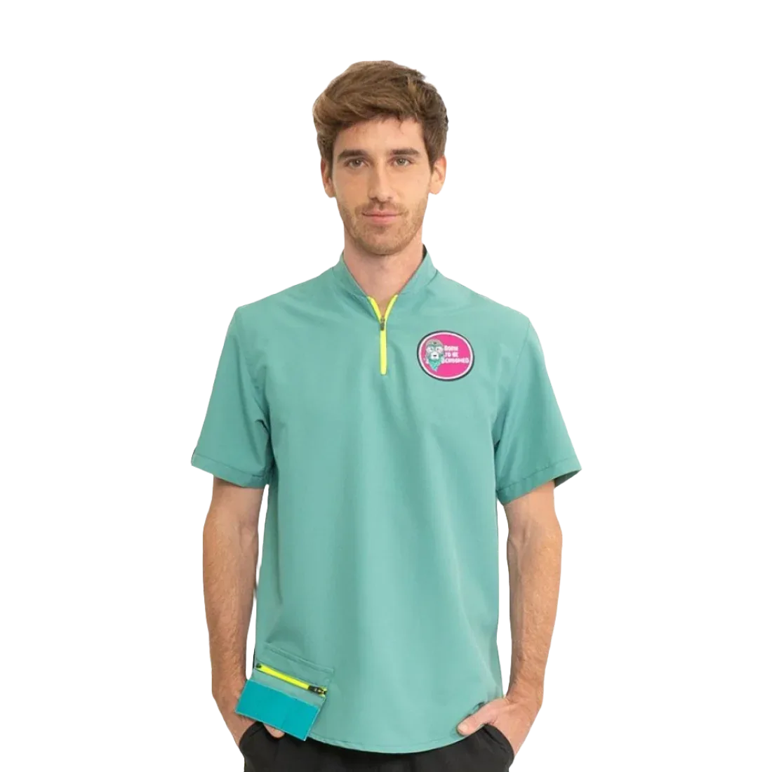 Helsinki Green Grooming Polo by Artero
