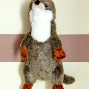 Harry the Otter Squeaky Plush Dog Toy