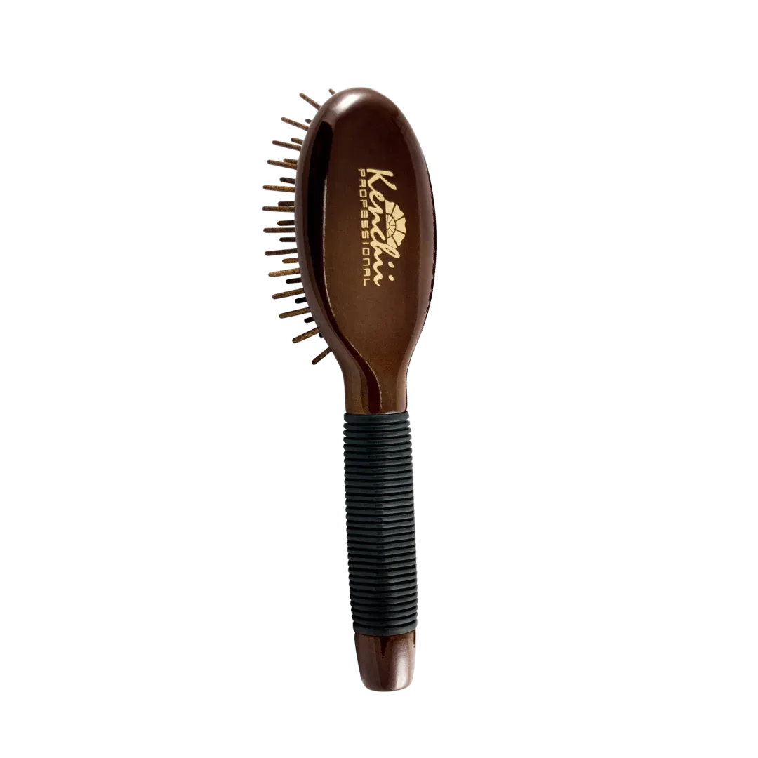 Small Wooden Pin Brush by Kenchii - Image 2