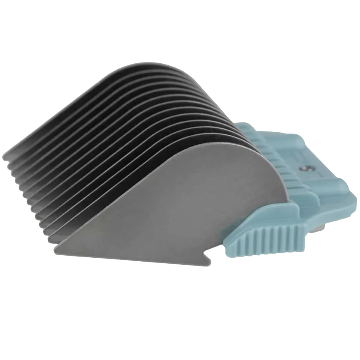 #E 1″ Aqua Wide Snap on Comb by PetStore.Direct - Image 2