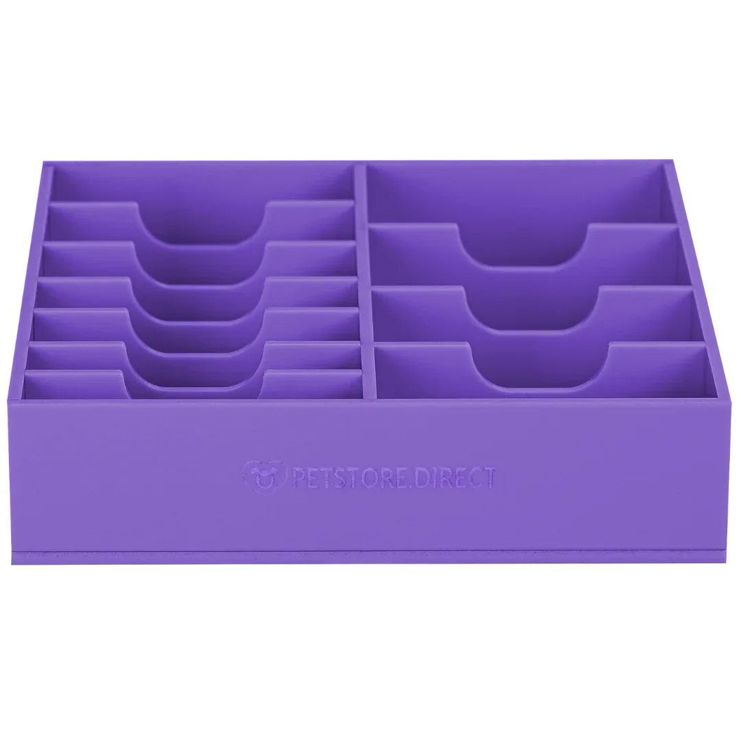 Wide Blades/Combs Guard Holder 11 Lavender by PetStore.Direct - Image 2