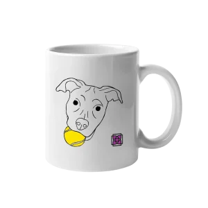 Playtime Mug by Dog Fashion Living