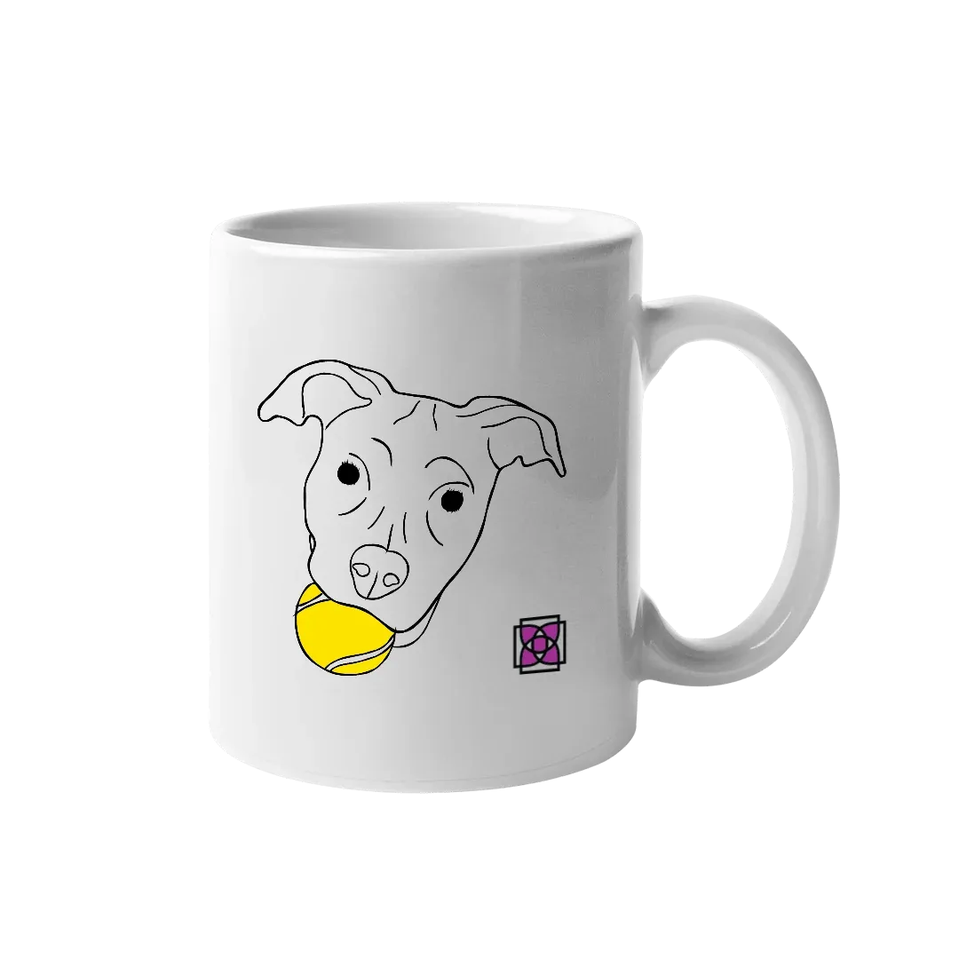 Playtime Mug by Dog Fashion Living