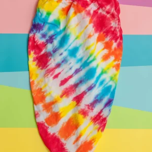 Summer Vibes Rainbow Tie-Dye Tank Top (FINAL SALE)