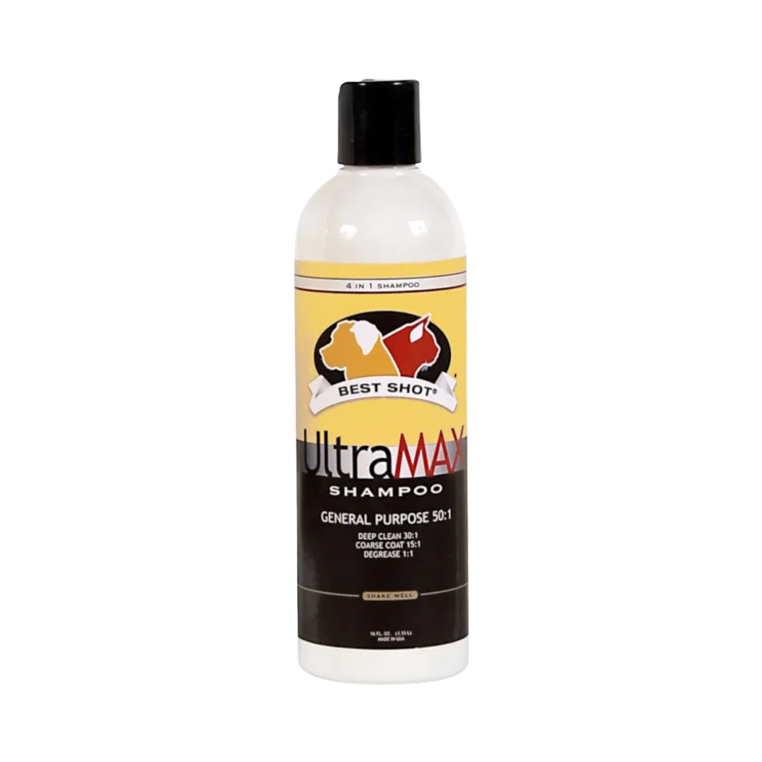 Ultramax 4-in-1 Shampoo 17oz by Best Shot
