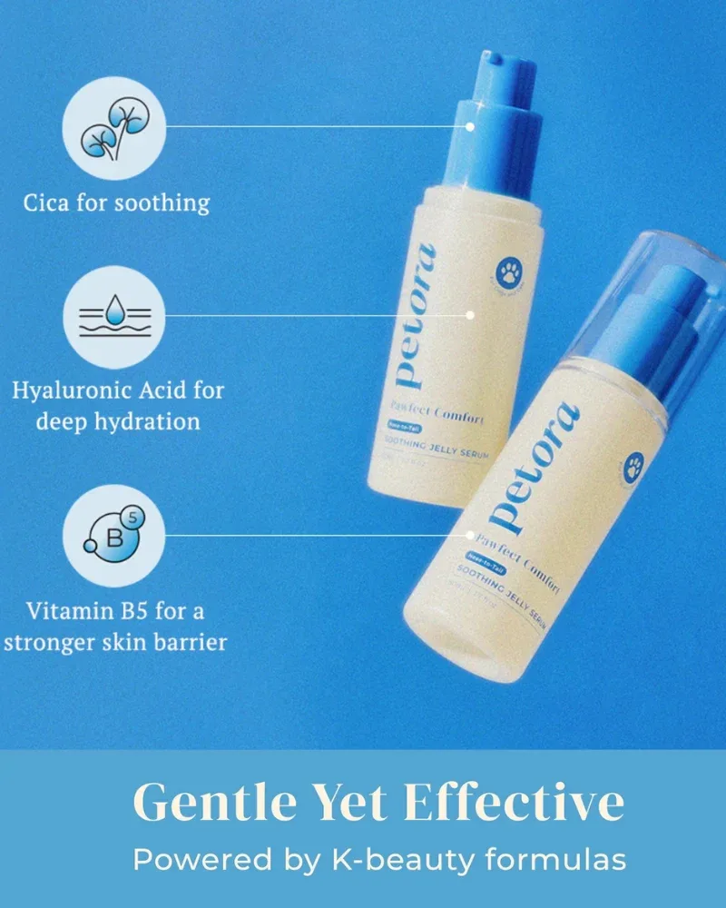 Pawfect Comfort Nose-to-Tail Soothing Jelly Serum for Dogs & Cats - Image 2